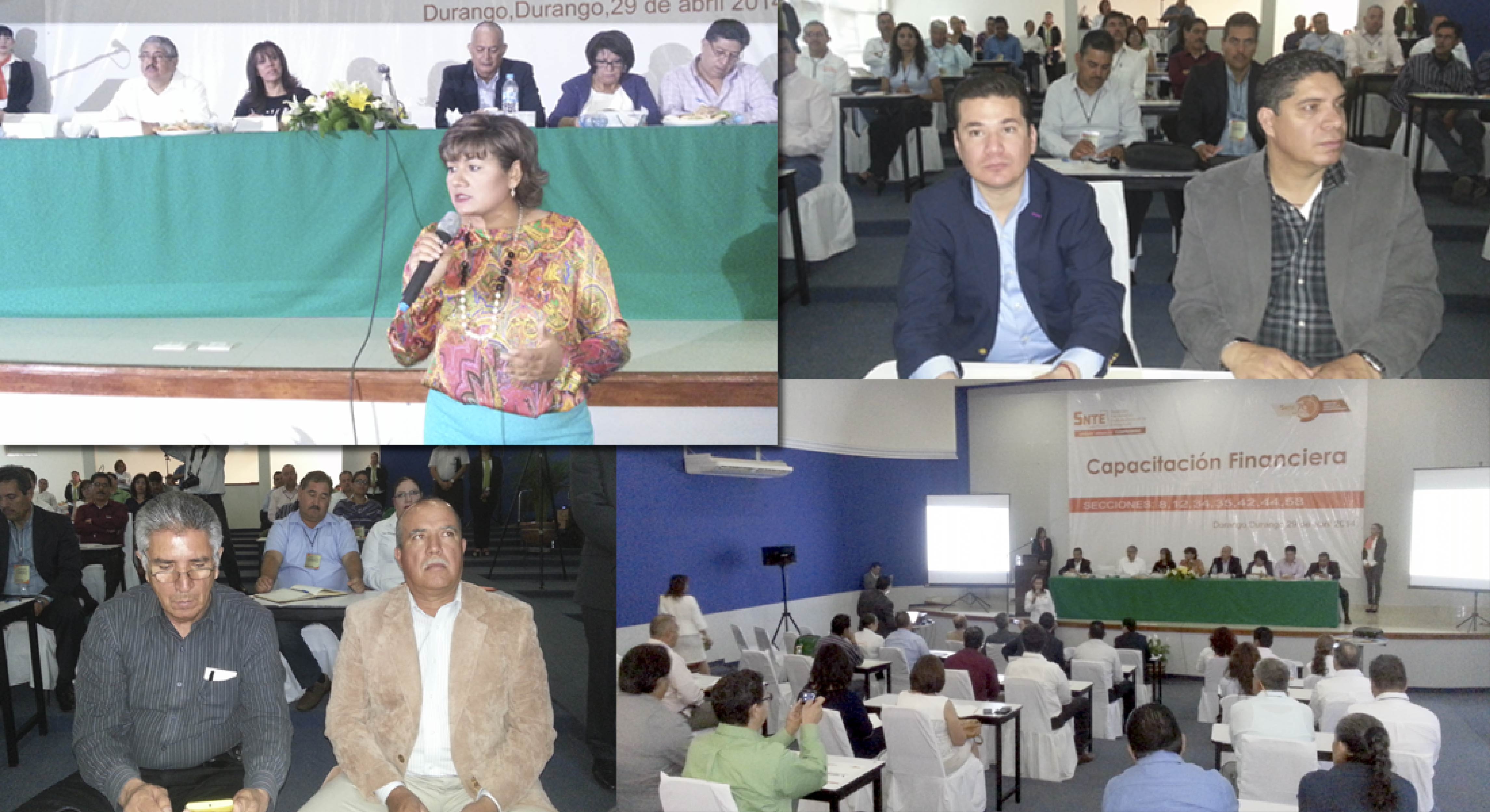 Taller Regional de Capacitación Financiera, Durango