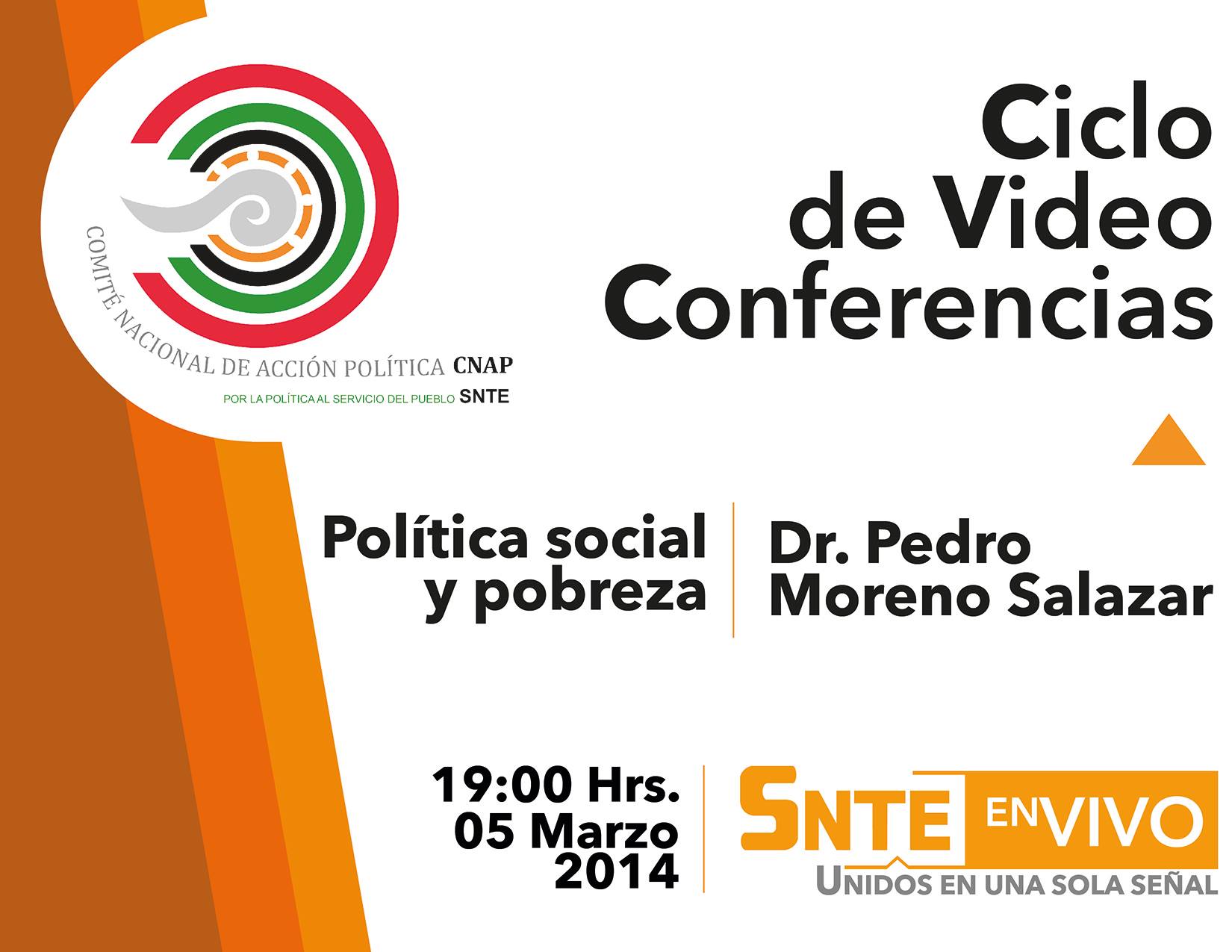 Se lleva a cabo la conferencia “Política Social y Pobreza”, impartida por el Dr. Pedro Moreno Salazar, Profesor – Investigador de la UAM – Xochimilco.