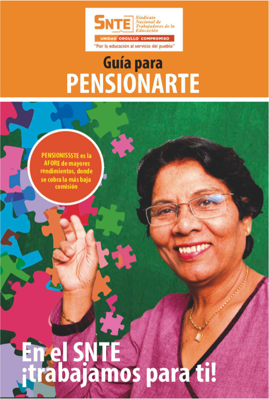 Folleto PENSIONISSSTE