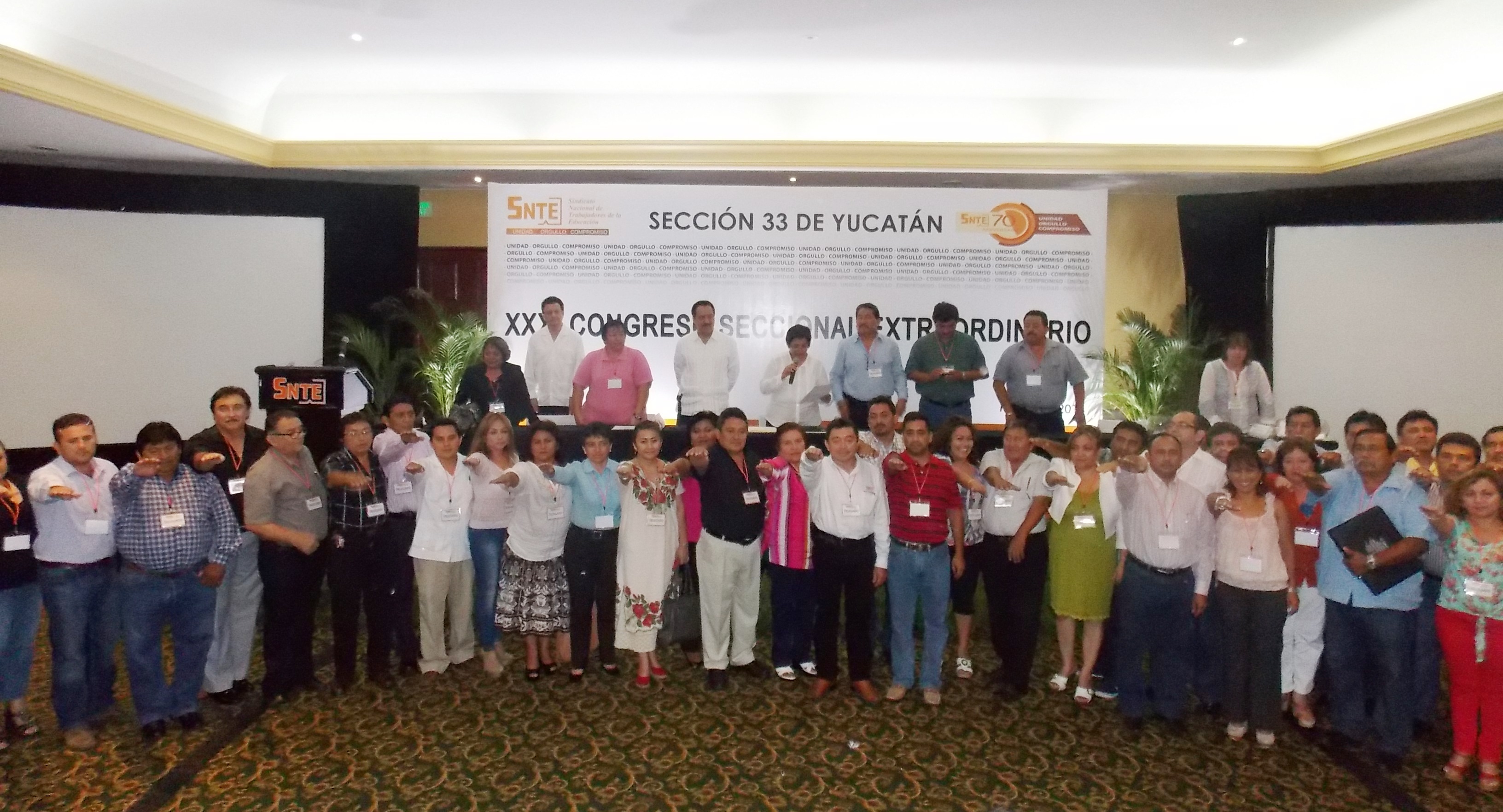 XXXI Congreso Seccional Extraordinario de la Sección 33