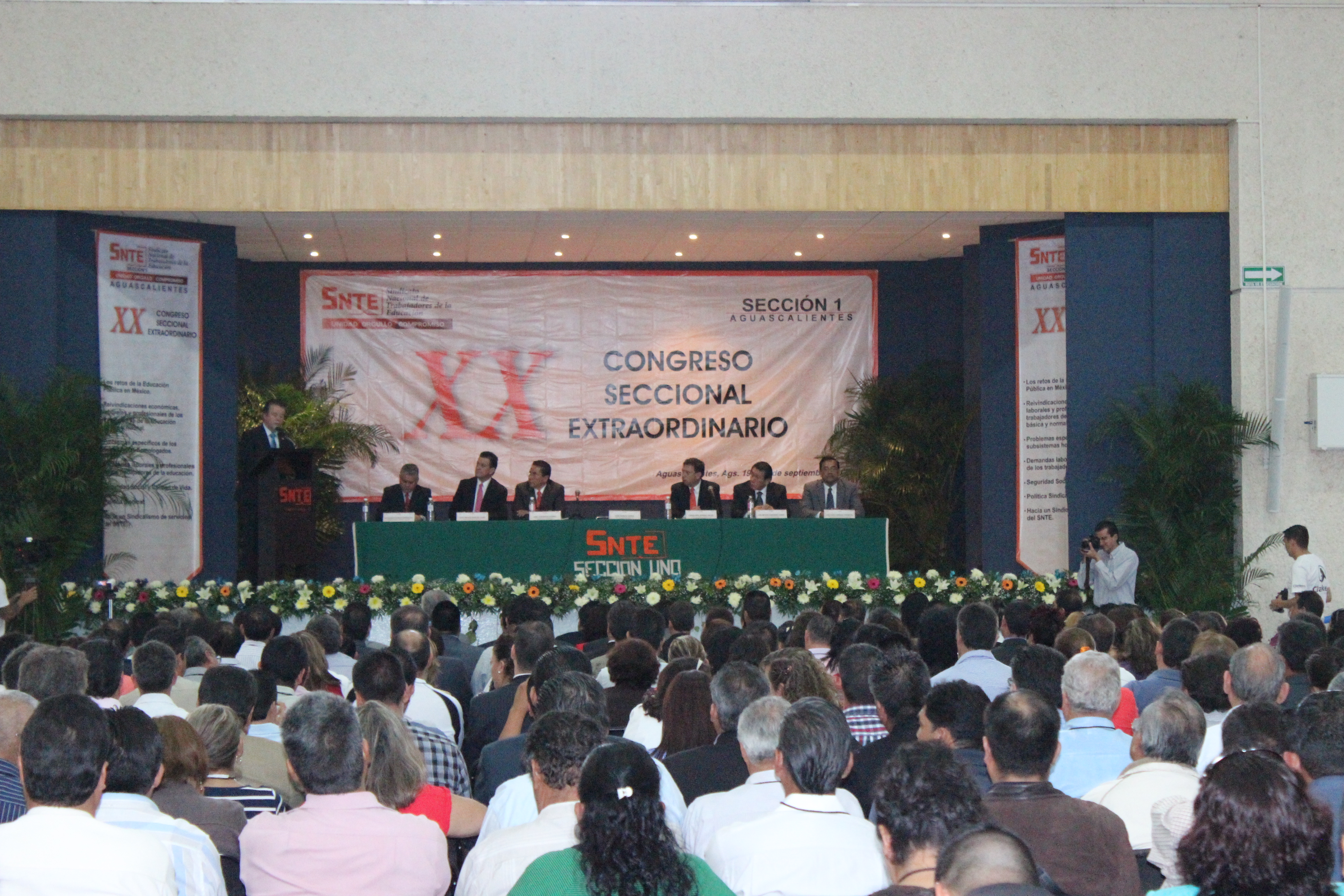 XX Congreso Seccional Extraordinario de la Sección 1