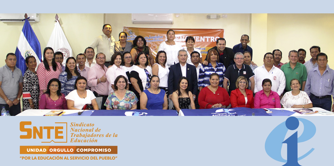 Reunión de la subregión Centroamérica, México y República Dominicana de la Red de Trabajadoras de la Educación y del Movimiento Pedagógico Latinoamericano.