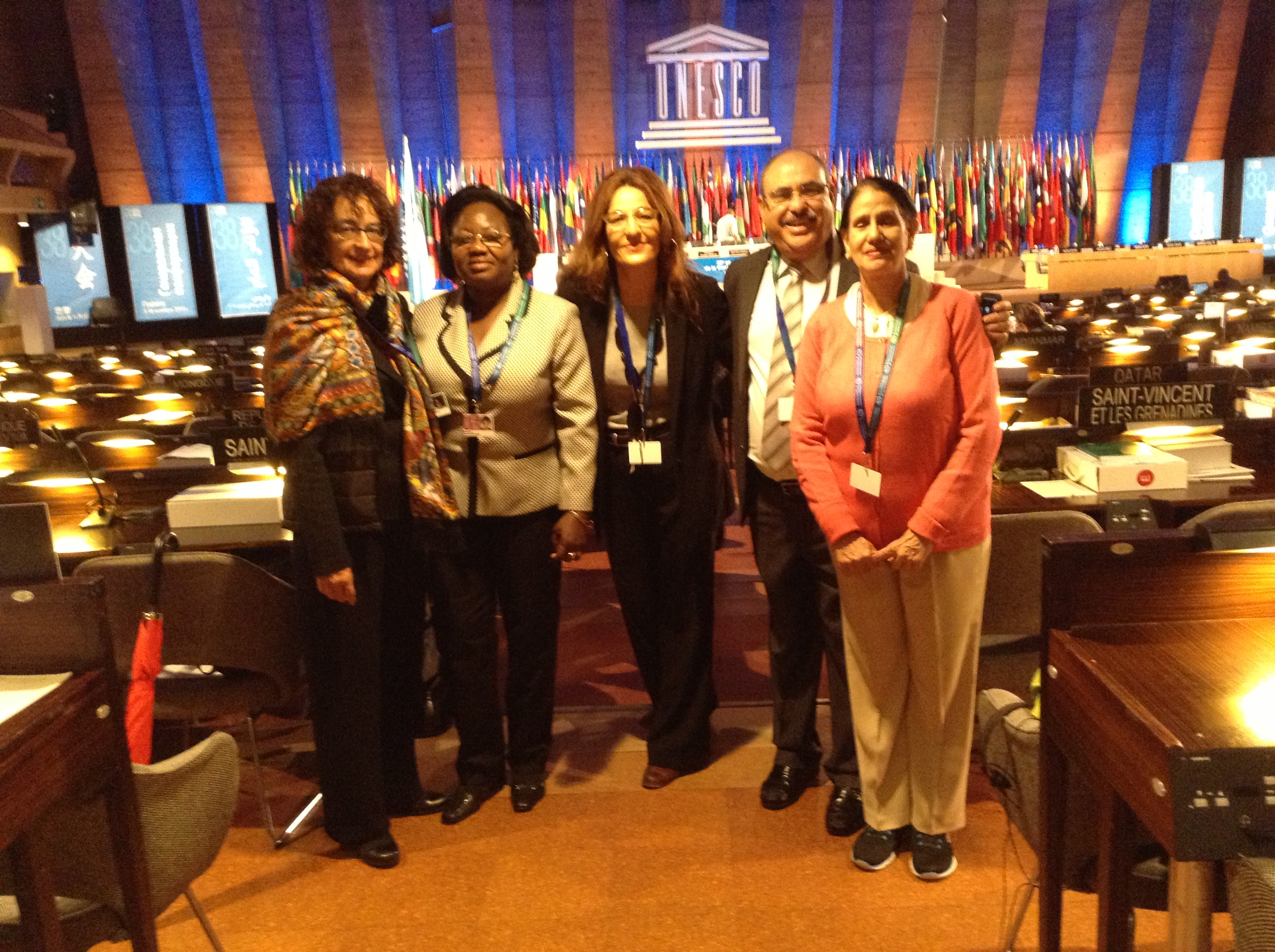 38a Conferencia General de UNESCO: Adopción del Marco de Acción Para la Educación 2030.