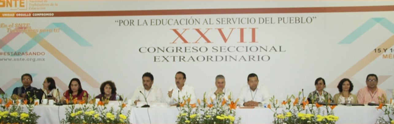 XXVII Congreso Seccional Extraordinario de la  Sección 57