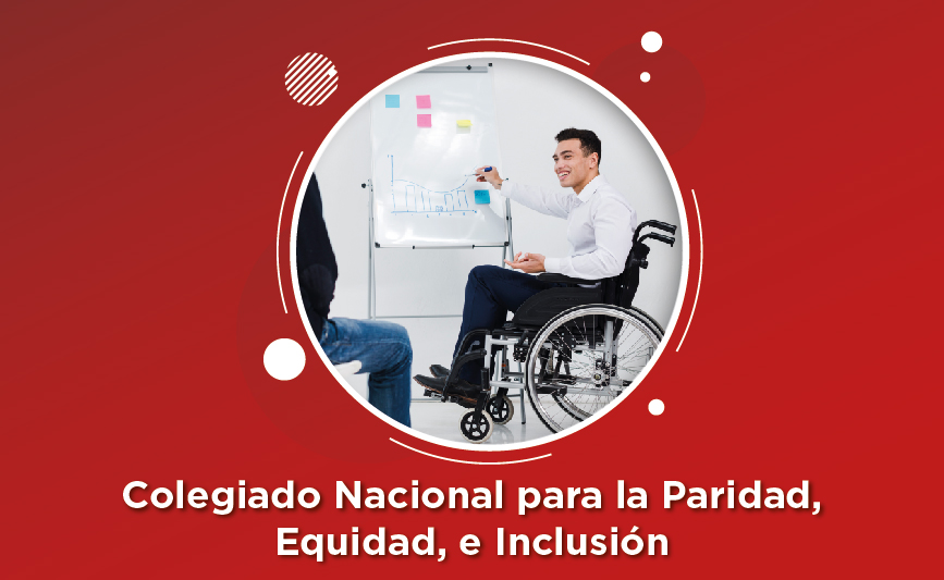 Colegiado Nacional para la Paridad, Equidad, e Inclusión