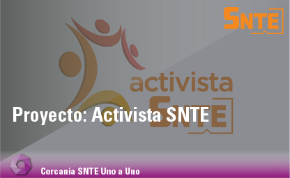 Activista SNTE