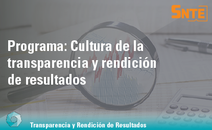 Cultura de la Transparencia y Rendición de Resultados