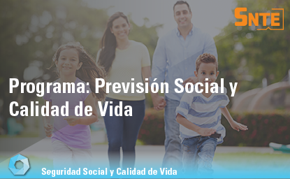 Programa: Previsión Social y Calidad de Vida