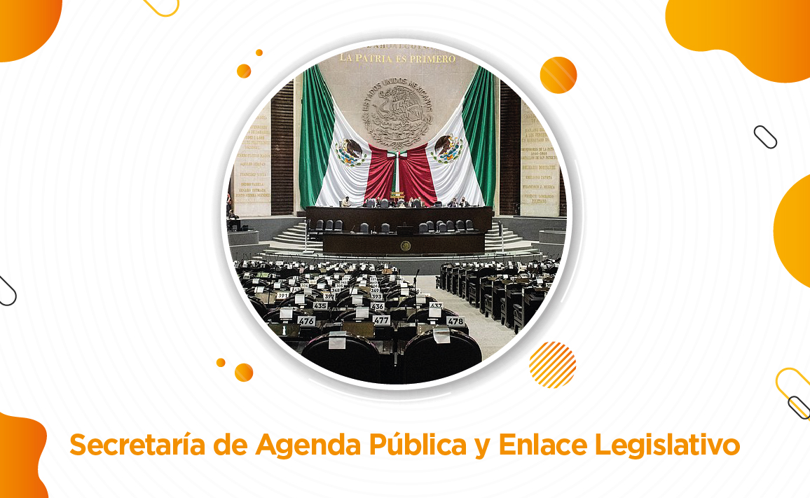 Secretaría de Agenda Pública y Enlace Legislativo