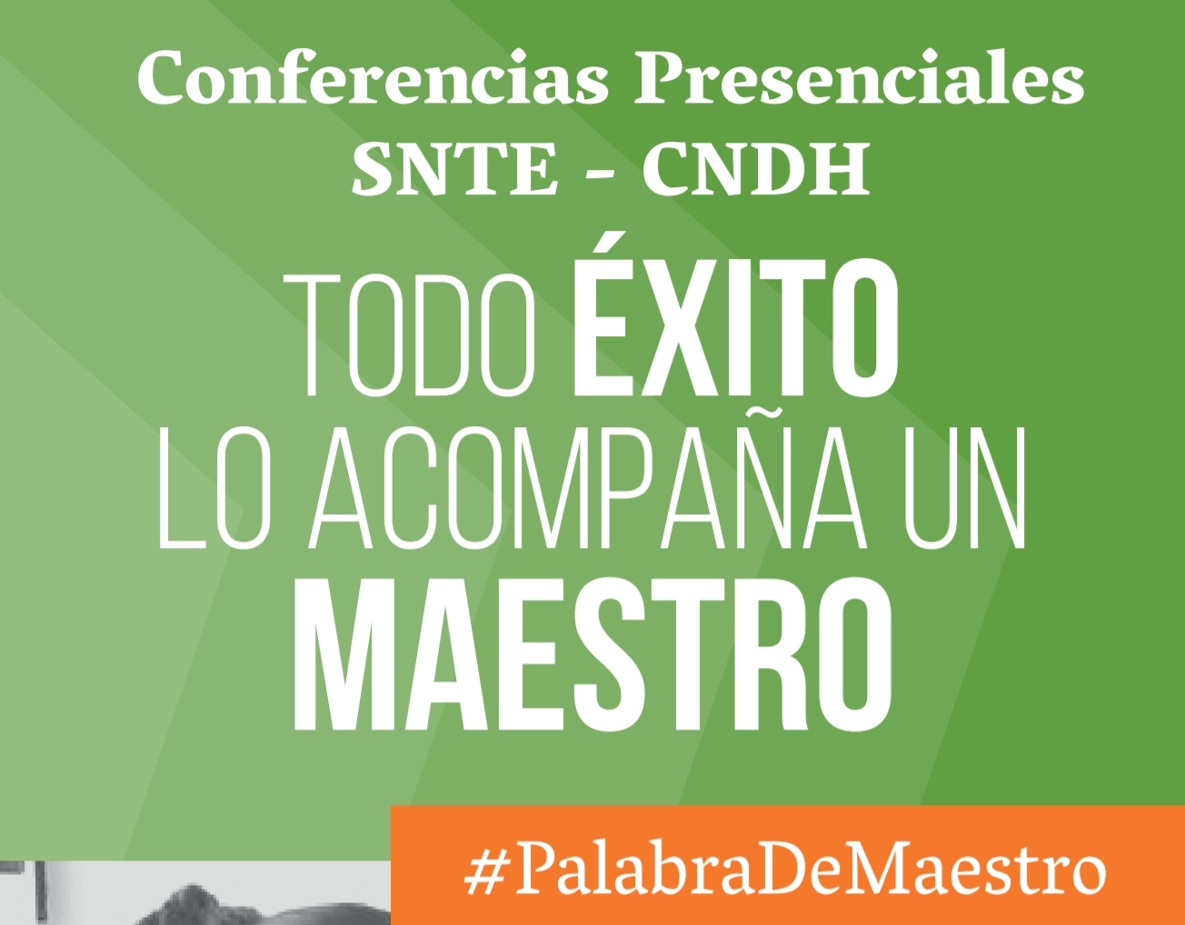 Conferencias «Presenciales sobre derechos humanos”, en el marco del Convenio SNTE-CNDH