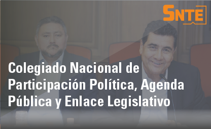 Colegiado Nacional de Participación Política, Agenda Pública y Enlace Administrativo