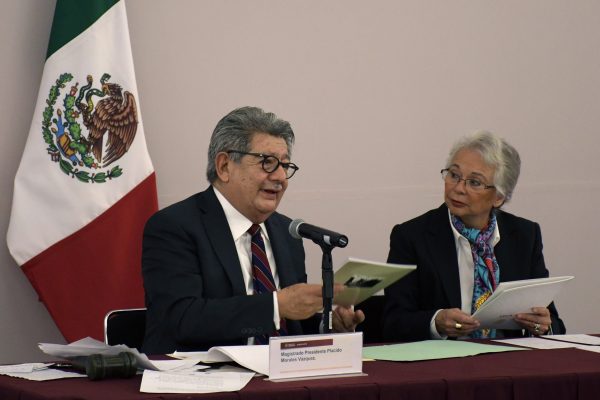 11- Secretario General Alfonso Cepeda Informe Dr Placido Humberto Morales Vázquez Presidente Tribunal Federal de Conciliacion y Arbitraje-012