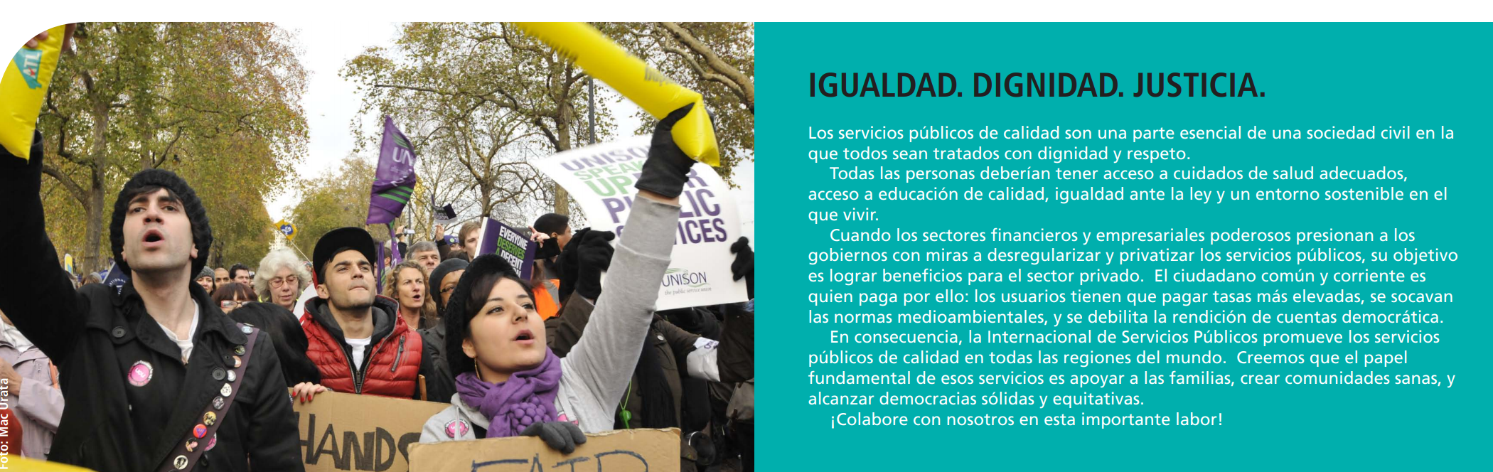 Conferencia en línea conjunta IE-ISP:  “Sindicatos en defensa de la democracia, la justicia social y la igualdad”