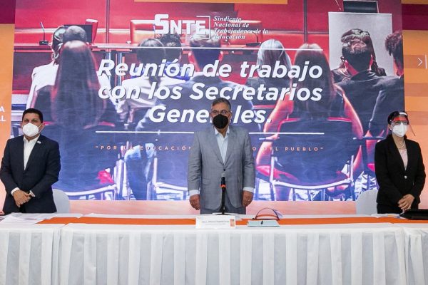 SNTE - REUNION DE TRABAJO CON SECRETARIOS GENERALES_-17