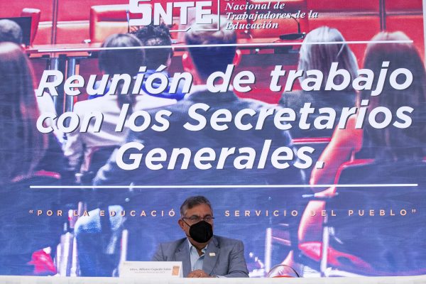 SNTE - REUNION DE TRABAJO CON SECRETARIOS GENERALES_-6