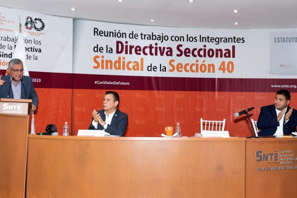 REUNIÓN SECCIÓN 40 3