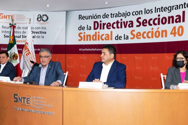 REUNIÓN SECCIÓN 40 5