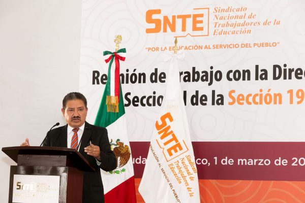 SNTE - REUNIÓN DE TRABAJO SECC. 19 (1)