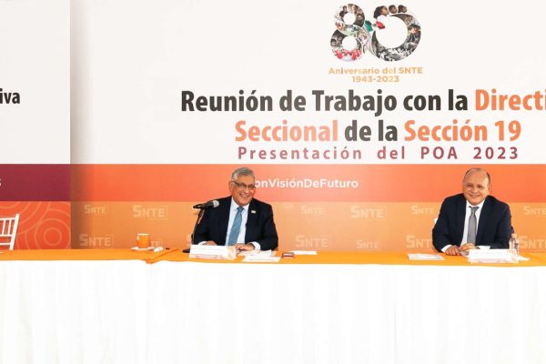 SNTE - REUNIÓN DE TRABAJO SECC. 19-11 (1)