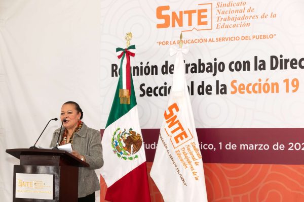 SNTE - REUNIÓN DE TRABAJO SECC. 19-20 (1)