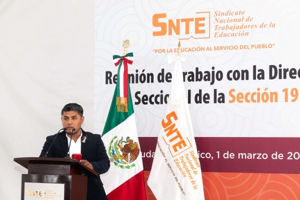 SNTE - REUNIÓN DE TRABAJO SECC. 19-23 (1)