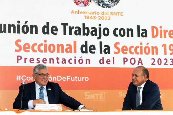 SNTE - REUNIÓN DE TRABAJO SECC. 19-7 (1)