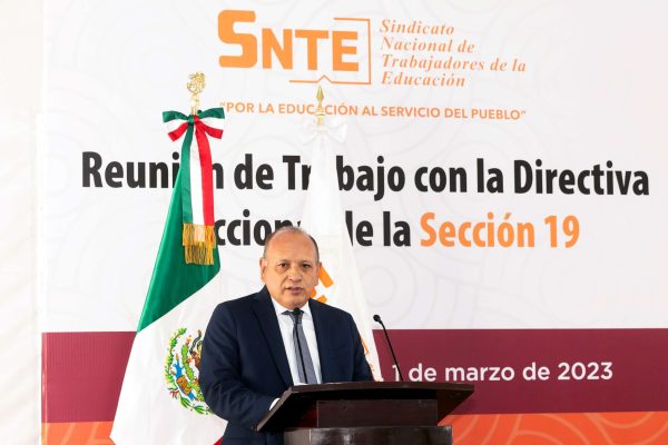 SNTE - REUNIÓN DE TRABAJO SECC. 19-8 (1)