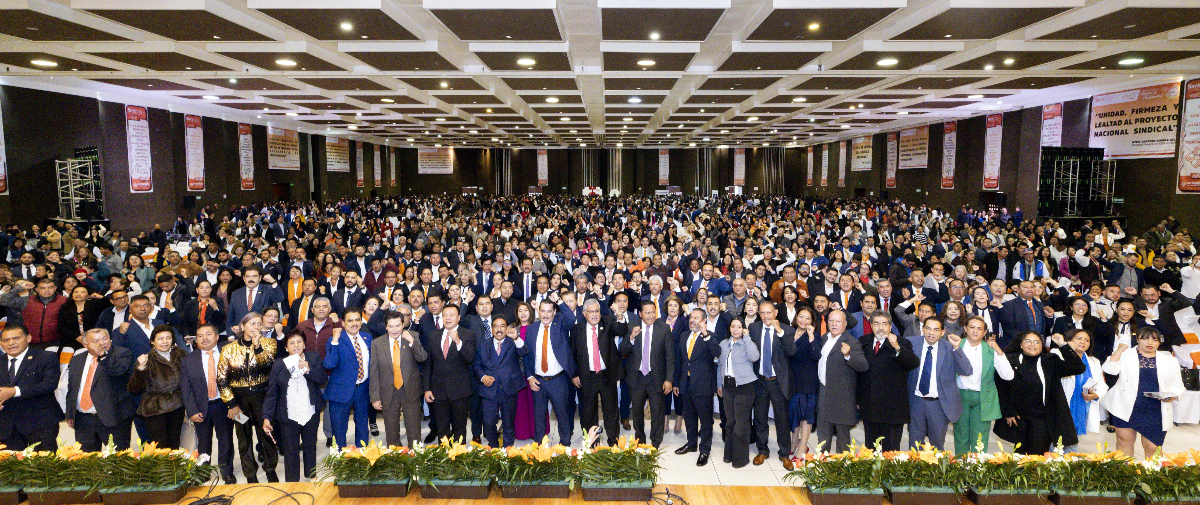 SNTE cierra el año con nuevas basificaciones y plena autonomía sindical