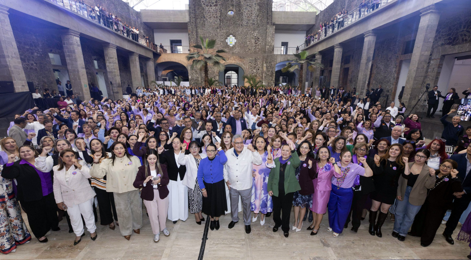 El SNTE, aliado en la construcción de una sociedad con igualdad